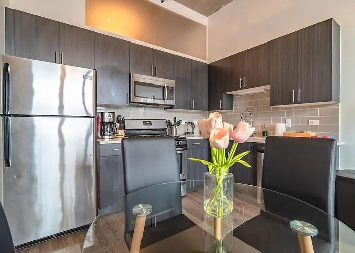 Apartamento Skyline 2br In South Loop With Optional Parking & Gym Access Near Museum Campus And Mccormick Place *