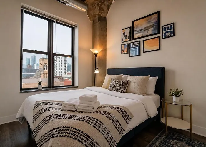 Skyline 2br In South Loop With Optional Parking & Gym Access Near Museum Campus And Mccormick Place Apartamento