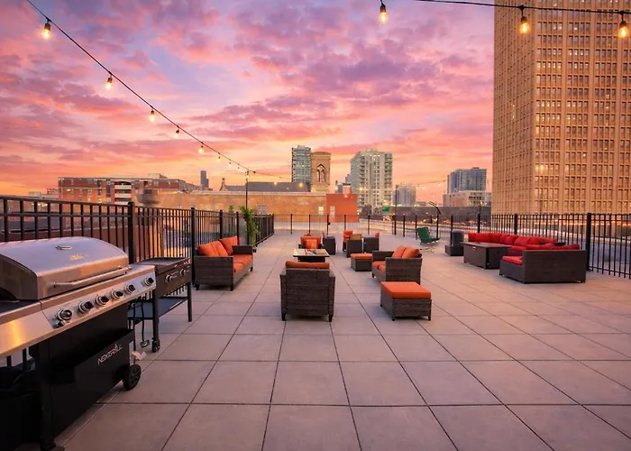 Skyline 2br In South Loop With Optional Parking & Gym Access Near Museum Campus And Mccormick Place Apartamento Chicago