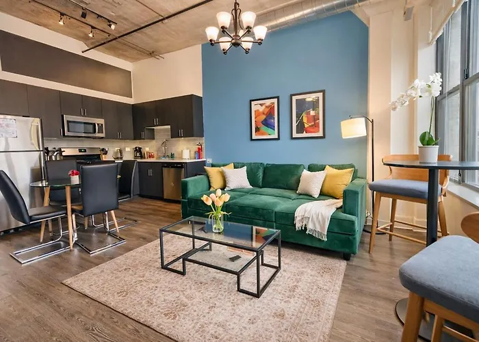 Skyline 2br In South Loop With Optional Parking & Gym Access Near Museum Campus And Mccormick Place * Chicago