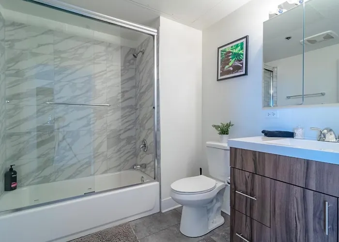 Skyline 2br In South Loop With Optional Parking & Gym Access Near Museum Campus And Mccormick Place Apartamento