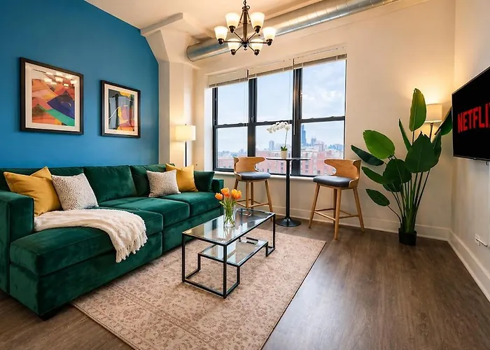 Skyline 2br In South Loop With Optional Parking & Gym Access Near Museum Campus And Mccormick Place * Chicago